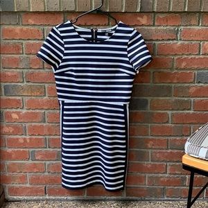 Express Short-Sleeve Dress